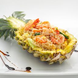 Hawaiian Rice with Ham and Shrimp Hawaiian Rice with Ham and Shrimp