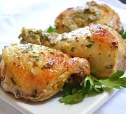 Cold Thigh and Drumstick in Greek Marinade