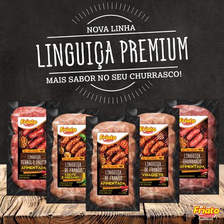 New product line: Friato Premium Sausages