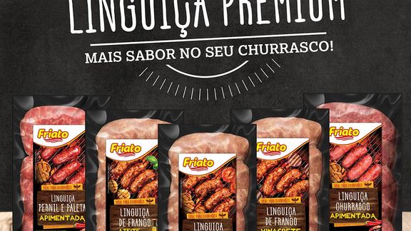 New product line: Friato Premium Sausages