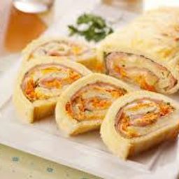 Aprenda a fazer um delicioso Rocambole de Arroz com Presunto Aprenda a fazer um delicioso Rocambole de Arroz com Presunto