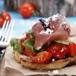 Bruschetta de Presunto Bruschetta de Presunto
