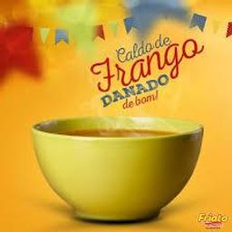 Caldo de Frango com Mandioca Caldo de Frango com Mandioca