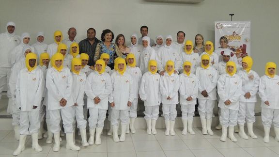 Ceremonia de apertura del proyecto Friato nas Escolas