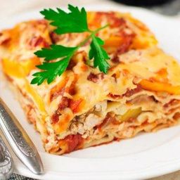 Chicken lasagna