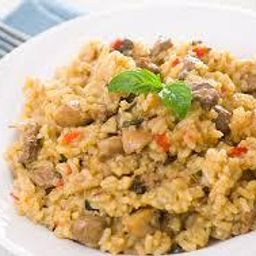 cold chicken liver risotto