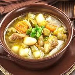 cold chicken stew