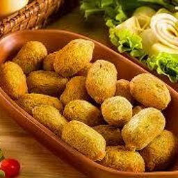cold Tuscan sausage croquette