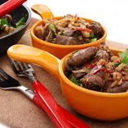 coração de frango friato ao molho de mostarda coração de frango friato ao molho de mostarda