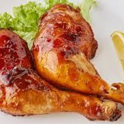 Coxas de Frango Assadas com Cerveja e Mel Coxas de Frango Assadas com Cerveja e Mel