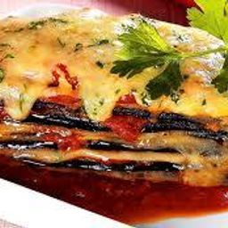 Eggplant and Ham Lasagna