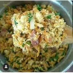 Farofa de Linguiça tipo Calabresa com-couve flor Farofa de Linguiça tipo Calabresa com-couve flor