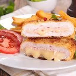 Filé de Frango à Cordon Bleu Filé de Frango à Cordon Bleu