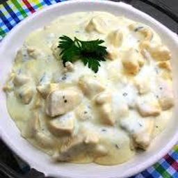 Frango ao Molho Gorgonzola Frango ao Molho Gorgonzola