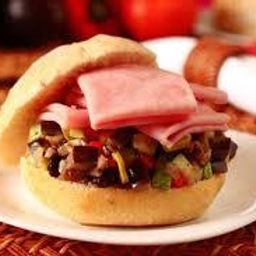 Italian Sandwich with Ham