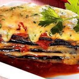 Lasanha de Berinjela e Presunto Lasanha de Berinjela e Presunto