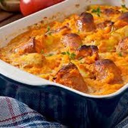 linguiça de frango friato com requeijão linguiça de frango friato com requeijão