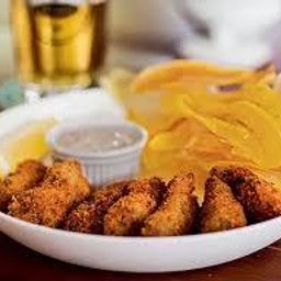 Moela de Frango Friato à Milanesa Moela de Frango Friato à Milanesa