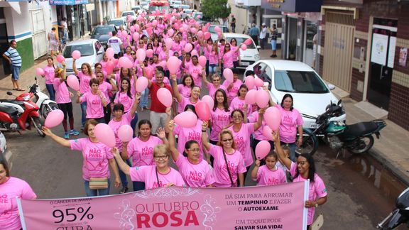 Octubre rosa: apoyamos esta causa