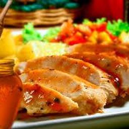 Peito de Frango ao Mel Peito de Frango ao Mel