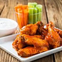 Peppered Chicken Wings (Buffalo Style)