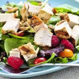 Salada Tropical com Frango Salada Tropical com Frango