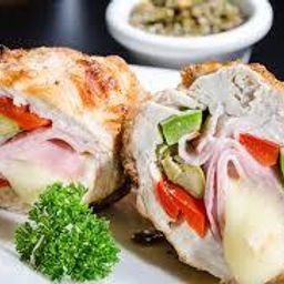 Sobrecoxa de Frango Friato Recheada Sobrecoxa de Frango Friato Recheada