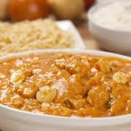 Strogonoff de Frango com Parmesão Strogonoff de Frango com Parmesão