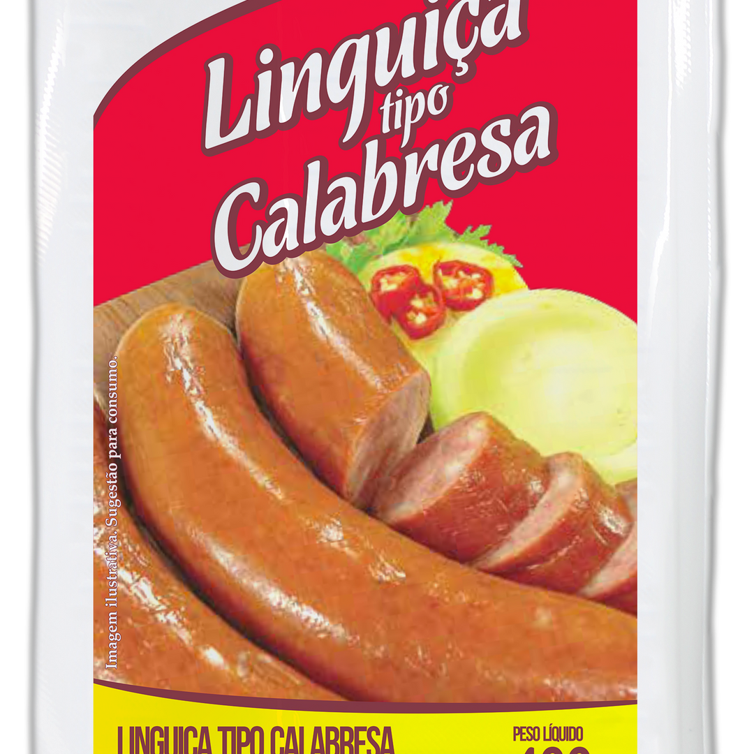 Linguiça Calabresa (400g) Friato Alimentos Linguiça Calabresa (400g) Friato Alimentos
