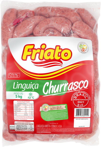 Linguiça Churrasco (5kg)