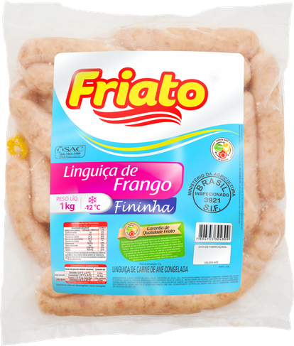 Linguiça de Frango Fininha (1kg)