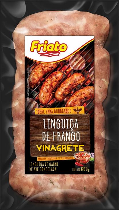 Linguiça de Frango Vinagrete (600g)