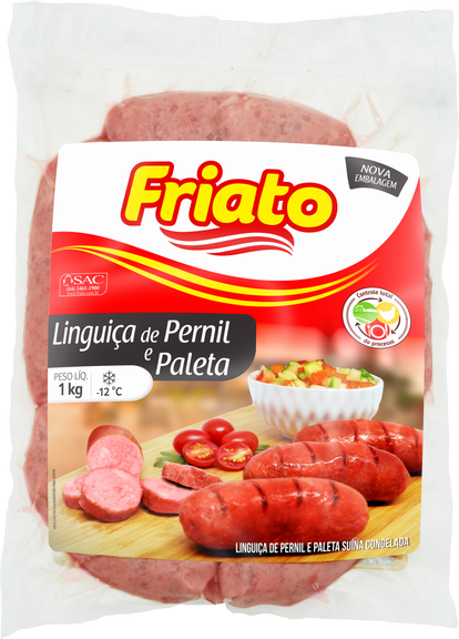 Linguiça Pernil e Paleta (1kg)
