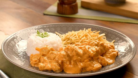 What is the origin of stroganoff?