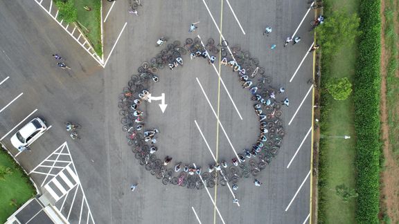 1° Passeio Ciclístico Pedal Azul Friato