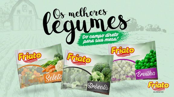 Nova Linha Legumes Friato