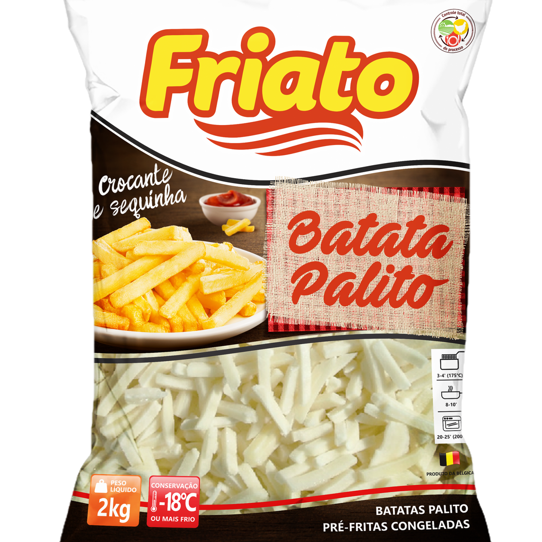 Batata Pré Frita Congelada - To Go