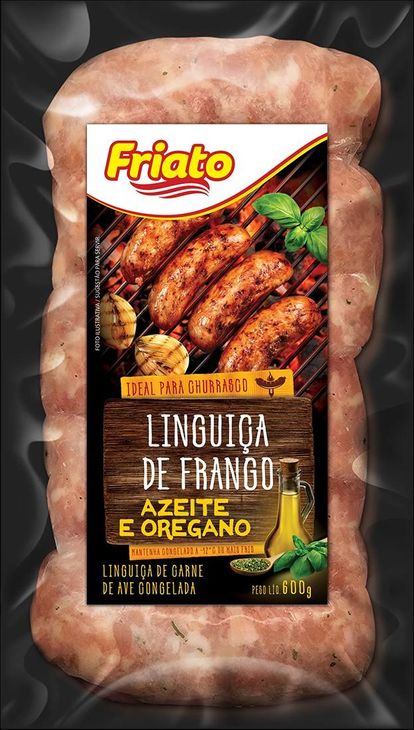 Linguiça de Frango Azeite e Orégano