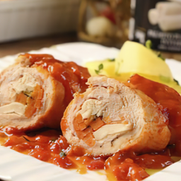 Rolled Chicken Steak