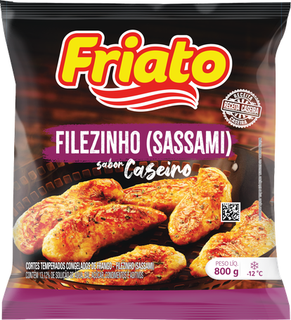 Filezinho (Sassami) sabor Caseiro