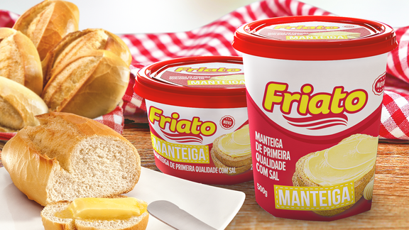Nova linha de Manteigas Friato