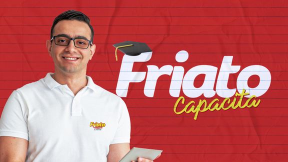 “Friato Capacita” seus representantes de Vendas