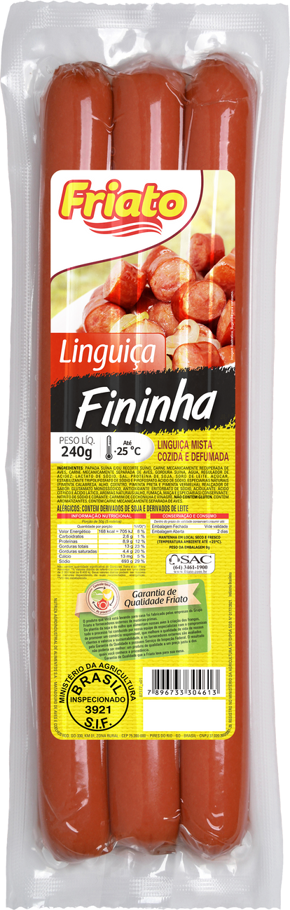 Linguiça Fininha (240g)