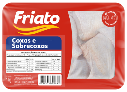 Coxas e Sobrecoxas