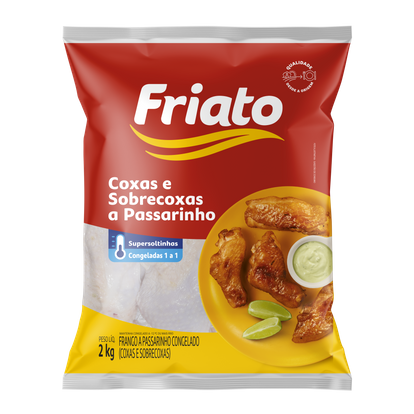 Coxas e Sobrecoxas a Passarinho (2kg)