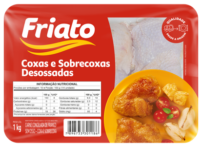 Coxas e Sobrecoxas Desossadas