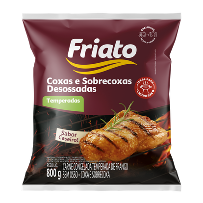 Coxas e Sobrecoxas Desossadas (Sabor Caseiro)