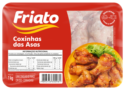 Coxinhas das Asas