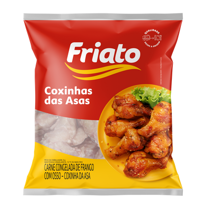 Coxinhas das Asas