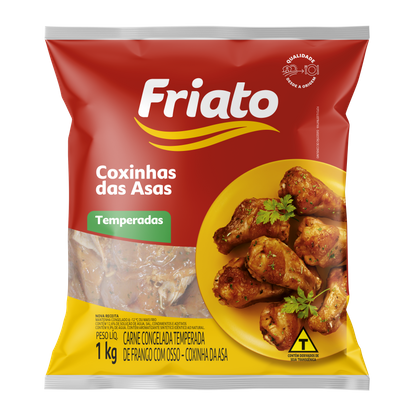 Coxinhas das Asas